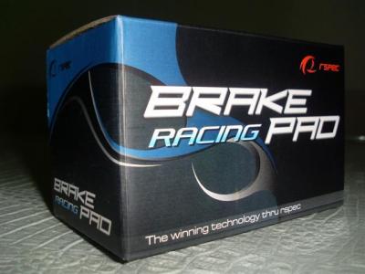 Racing brake pad box (Racing boîte de plaquettes de frein)